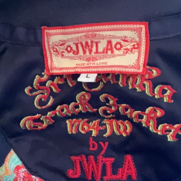 RARE Johnny Was Sri Lanka Track Jacket - Picture 3 of 6